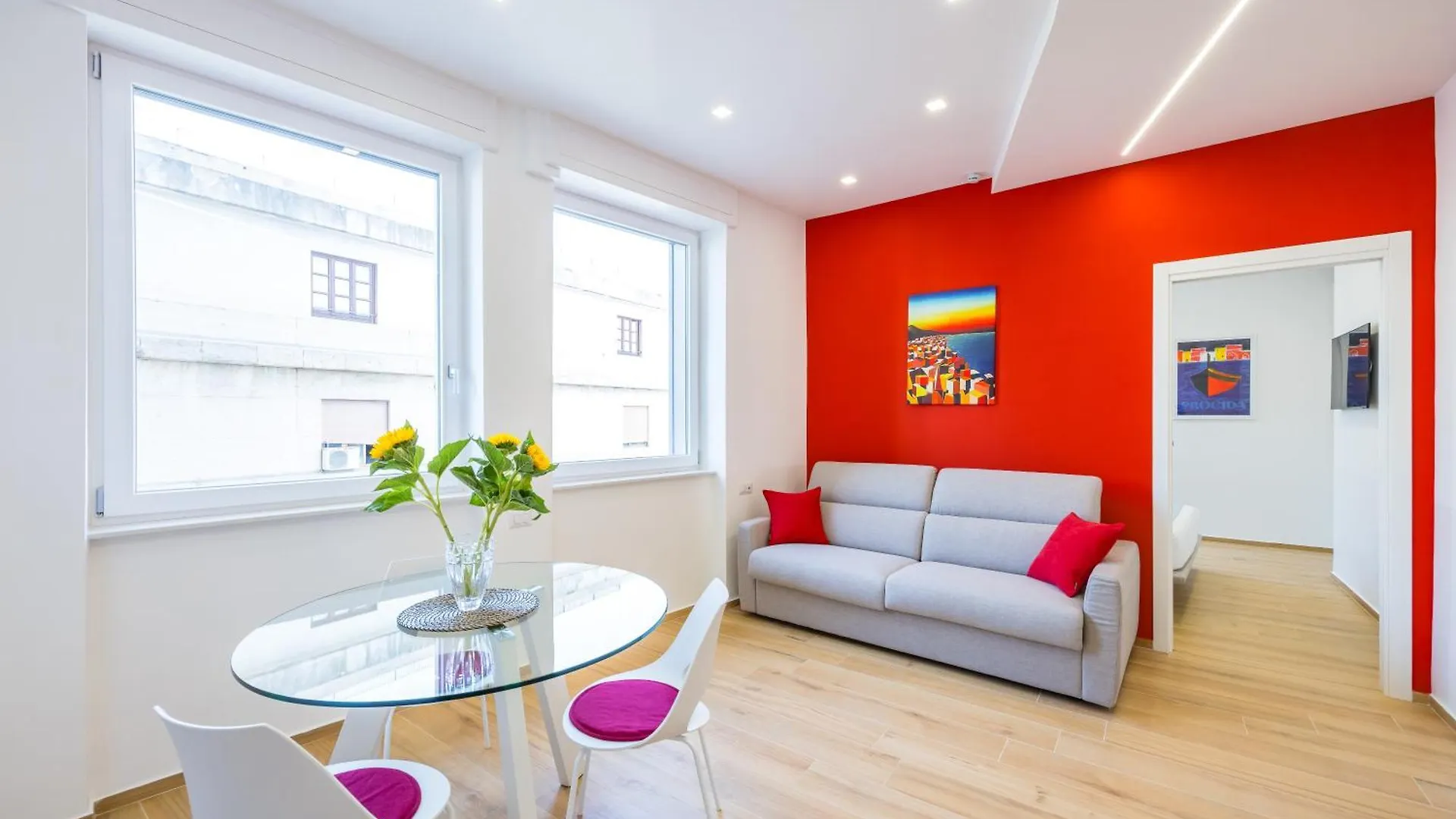 At Twenty-One- Nuovo Appartamento Nel Cuore Di Napoli Coral Apartamento