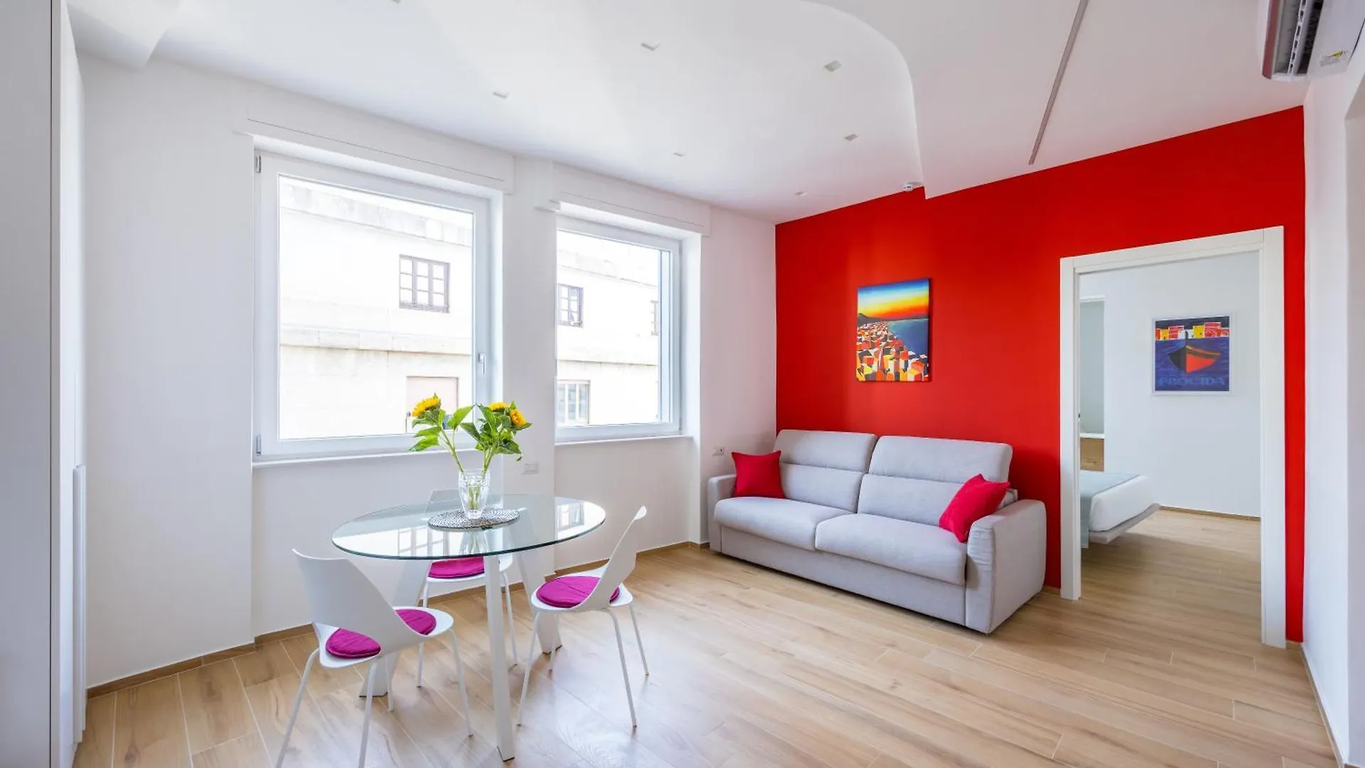 Apartamento At Twenty-One- Nuovo Appartamento Nel Cuore Di Napoli Coral Itália