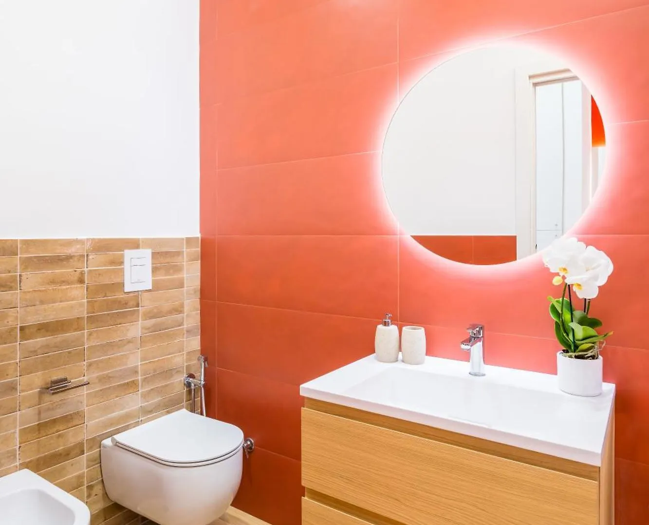 At Twenty-One- Nuovo Appartamento Nel Cuore Di Napoli Coral Италия