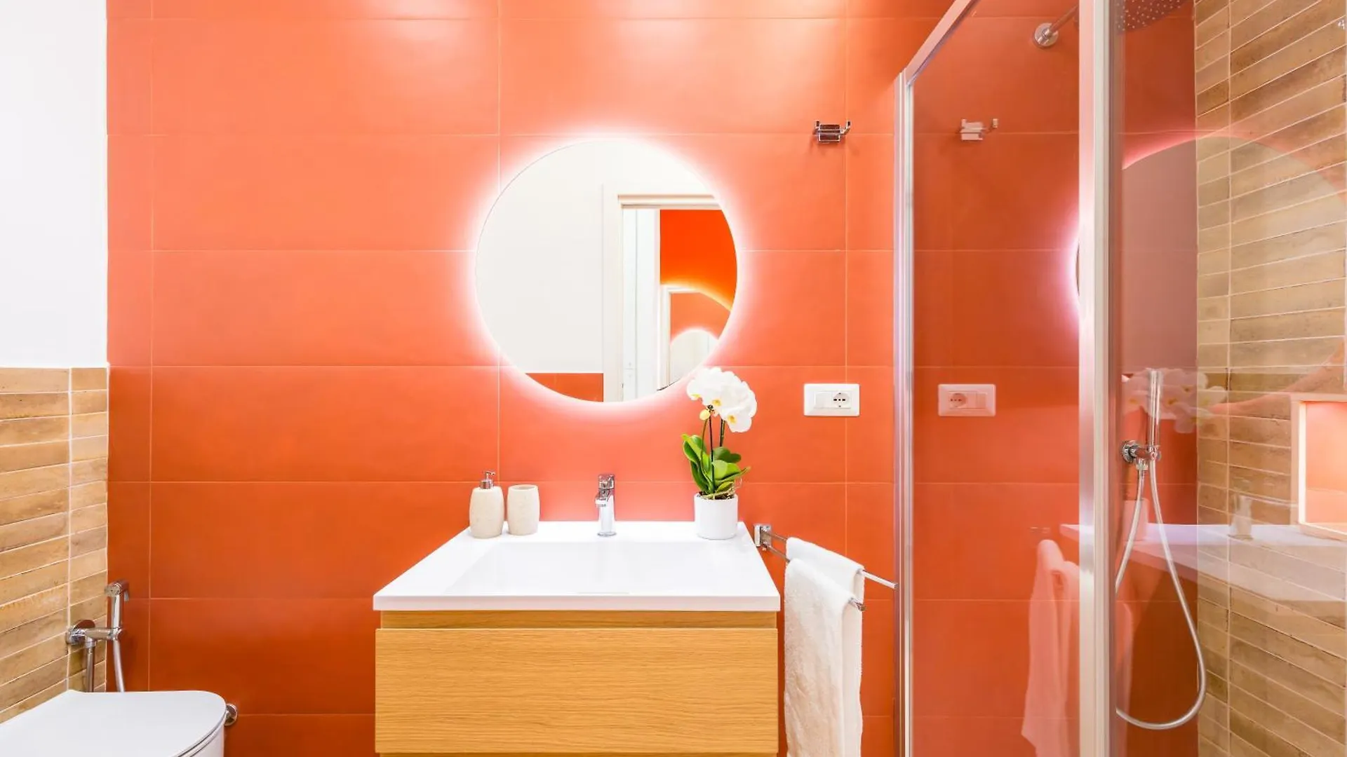 Apartment At Twenty-One- Nuovo Appartamento Nel Cuore Di Napoli Coral
